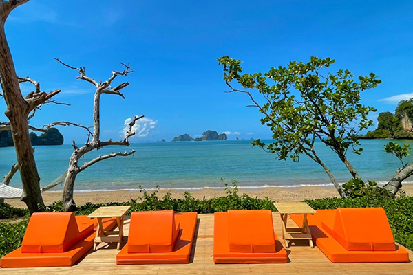 Tinidee Hideaway Tonsai Beach Krabi