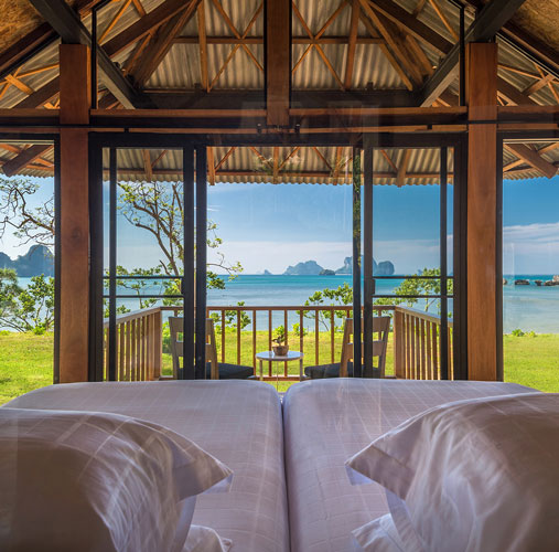 Tinidee Hideaway Tonsai Beach Krabi