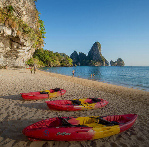 Tinidee Hideaway Tonsai Beach Krabi