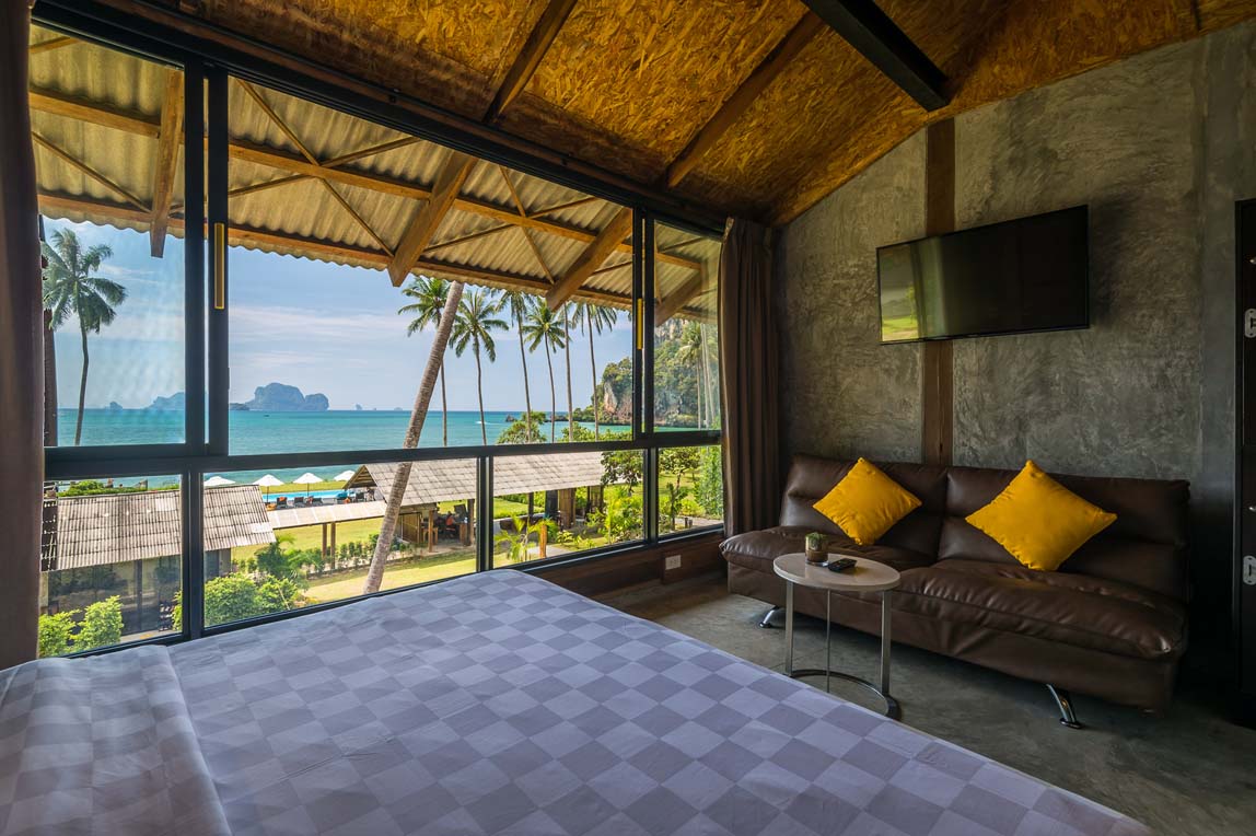 Tinidee Hideaway Tonsai Beach Krabi